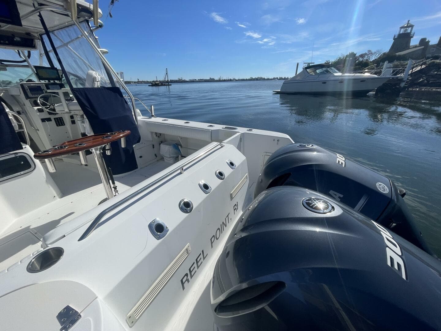 2001 Boston Whaler 285 Conquest