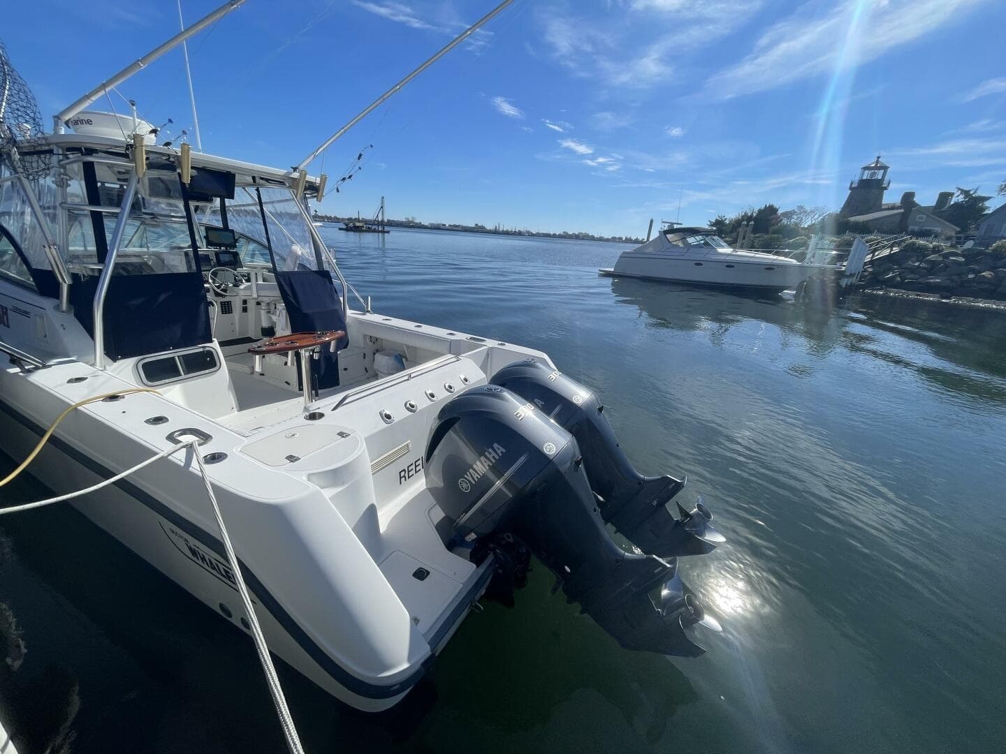 2001 Boston Whaler 285 Conquest
