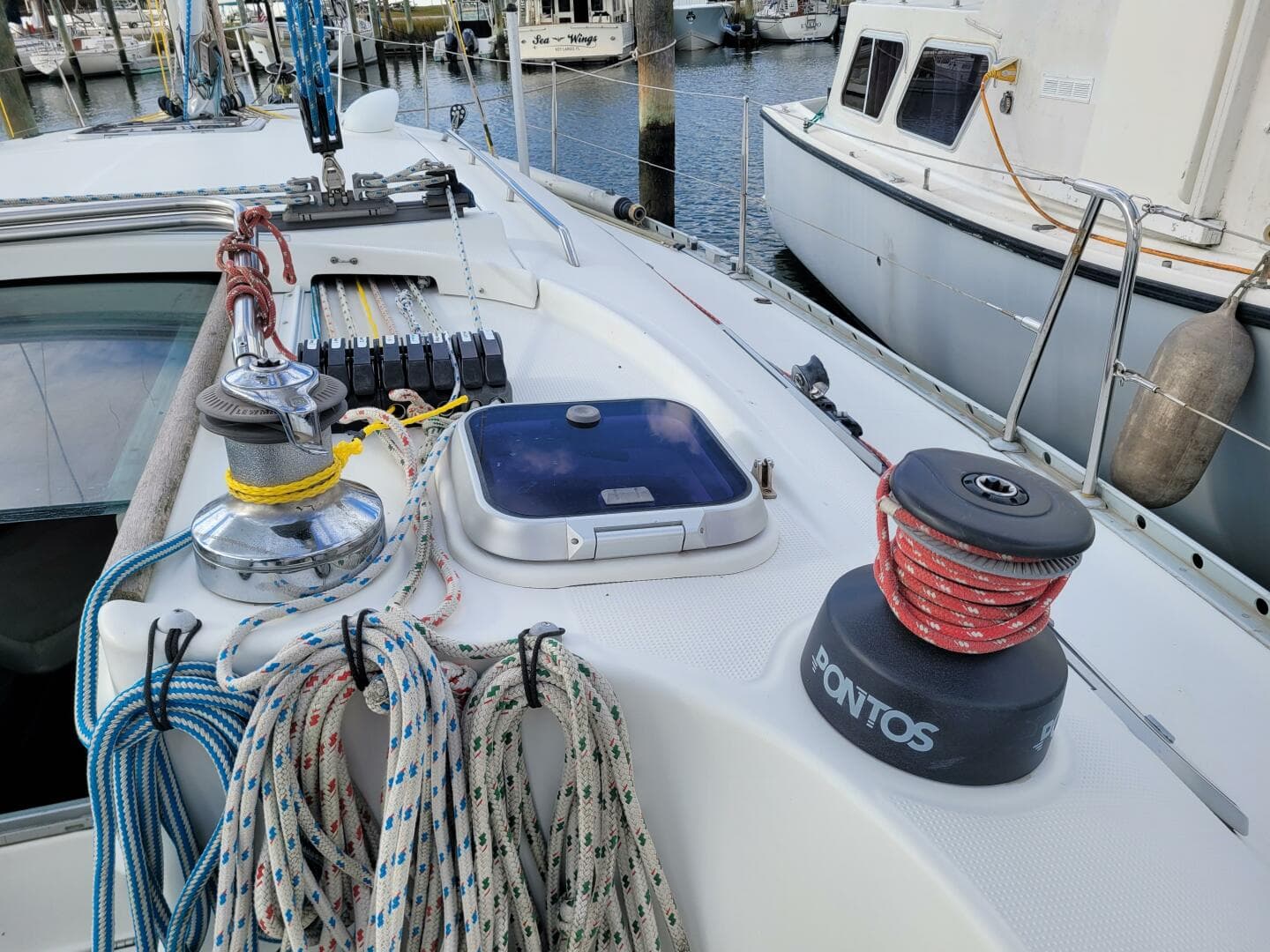 1996 Beneteau 42s7