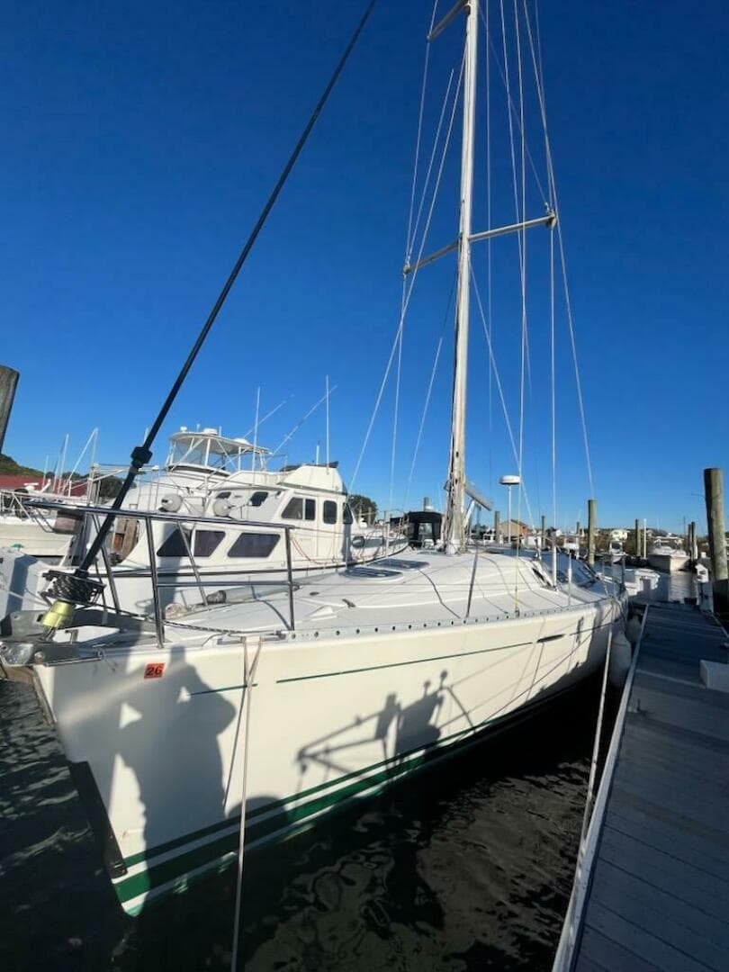 1996 Beneteau 42s7