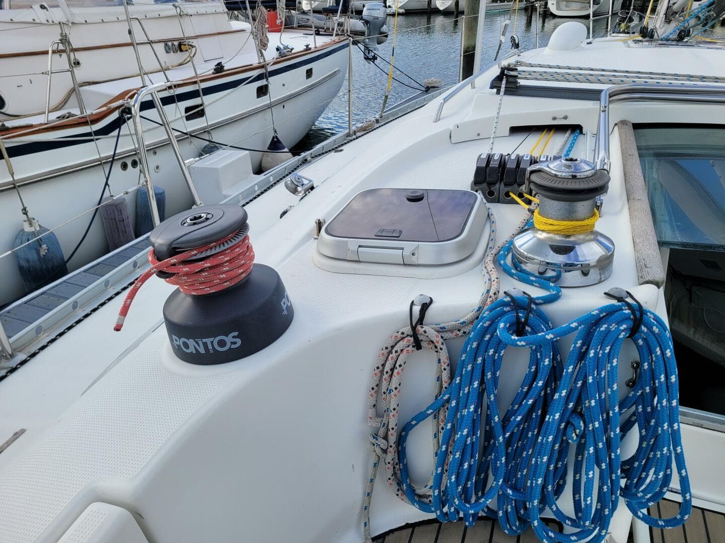 1996 Beneteau 42s7