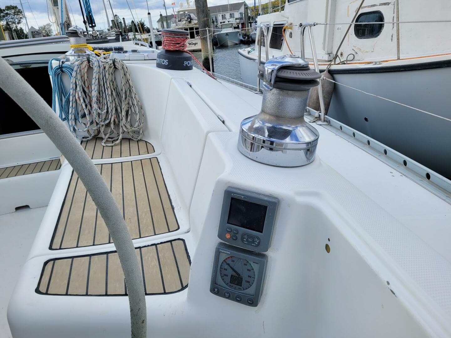 1996 Beneteau 42s7