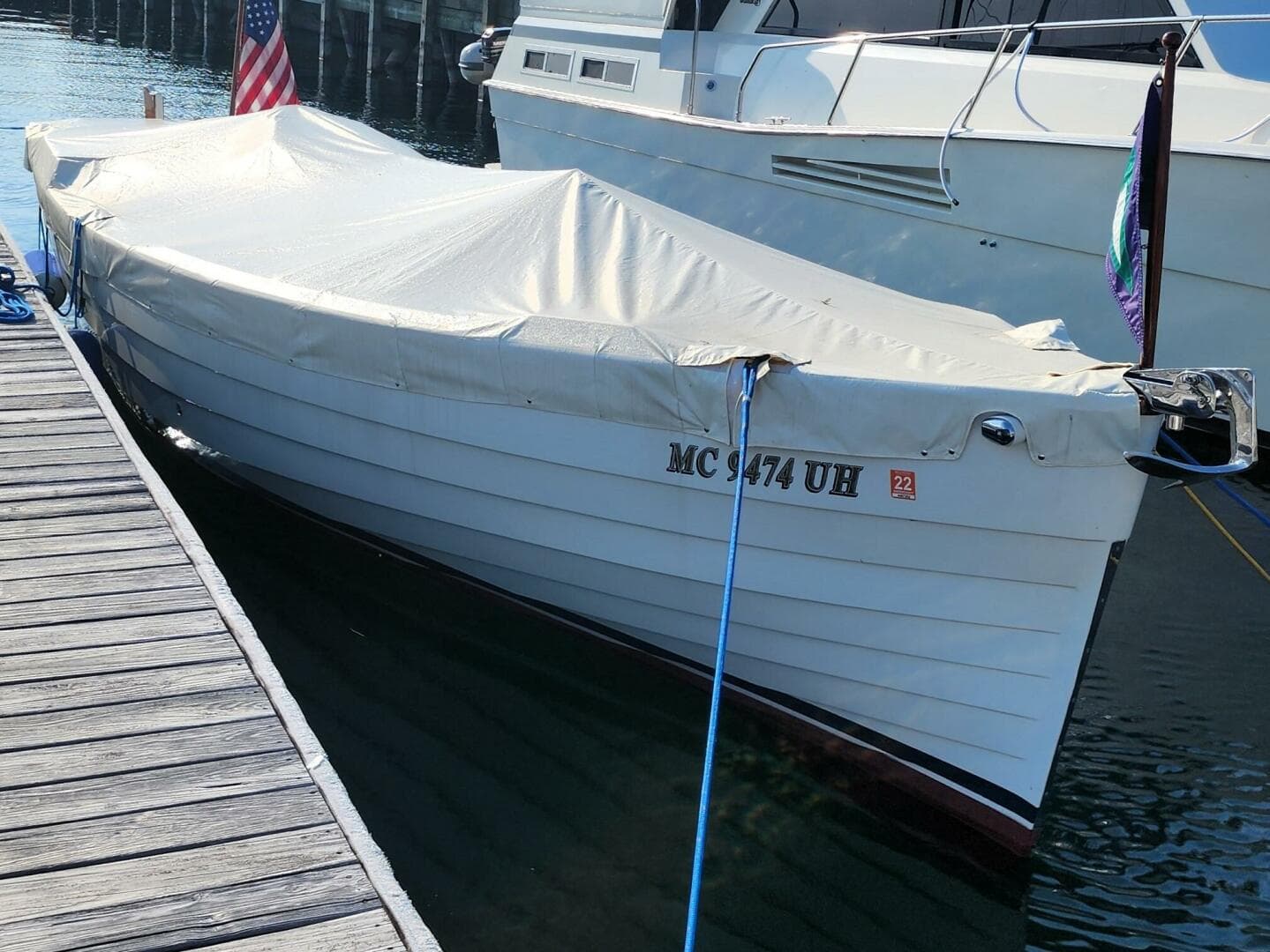 2007 Custom Flanders Bay 27