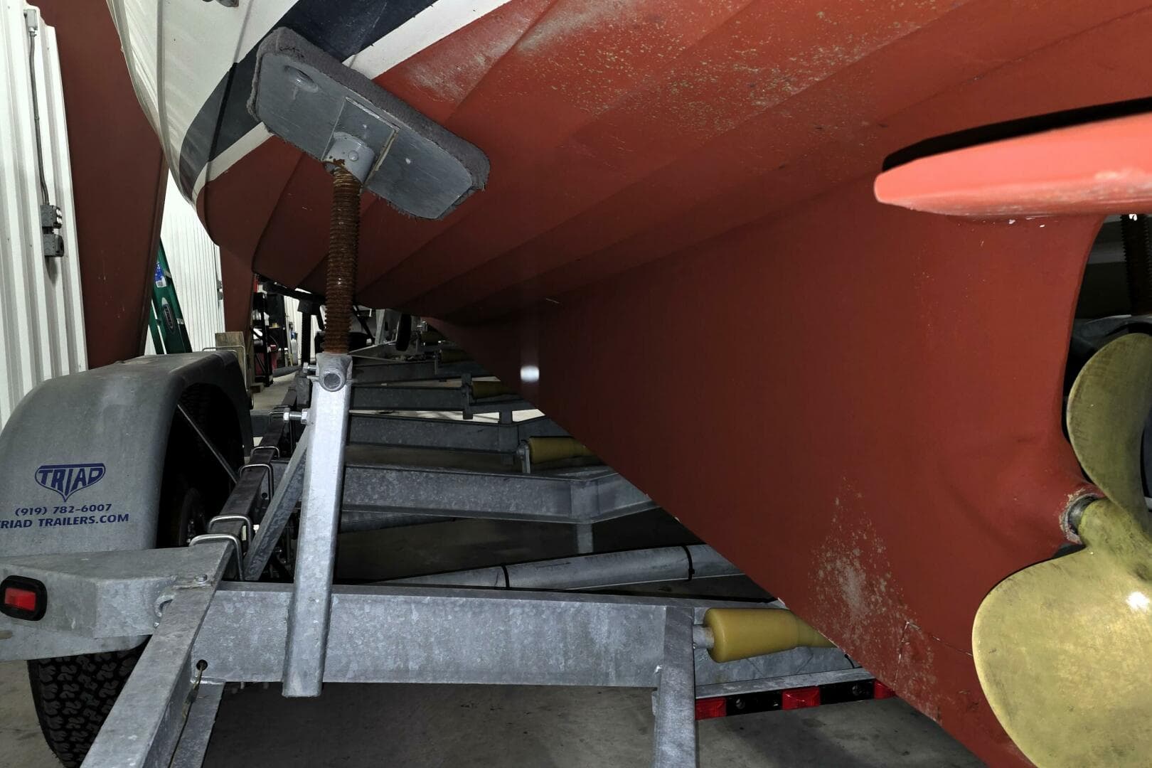 2007 Custom Flanders Bay 27