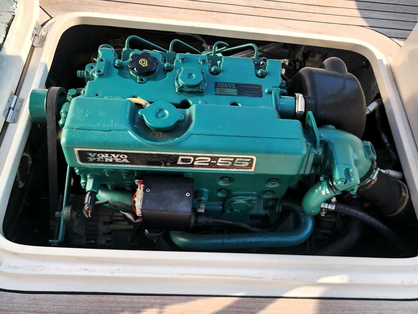 2007 Custom Flanders Bay 27