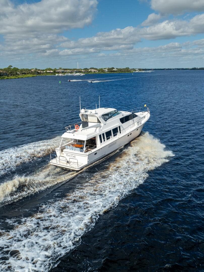 2009 Pacific Mariner 65 Motor Yacht