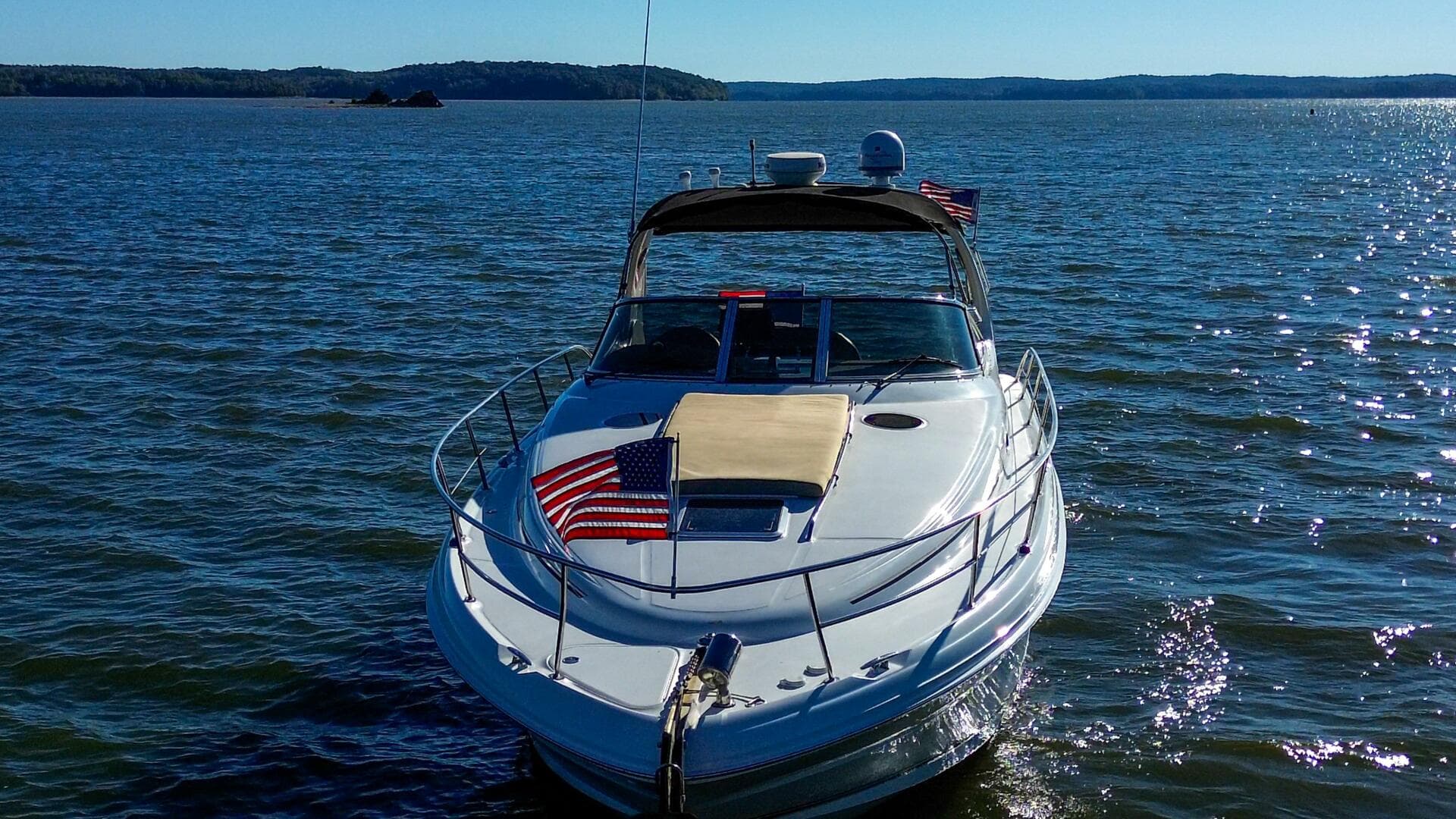 2002 Sea Ray 360 Sundancer