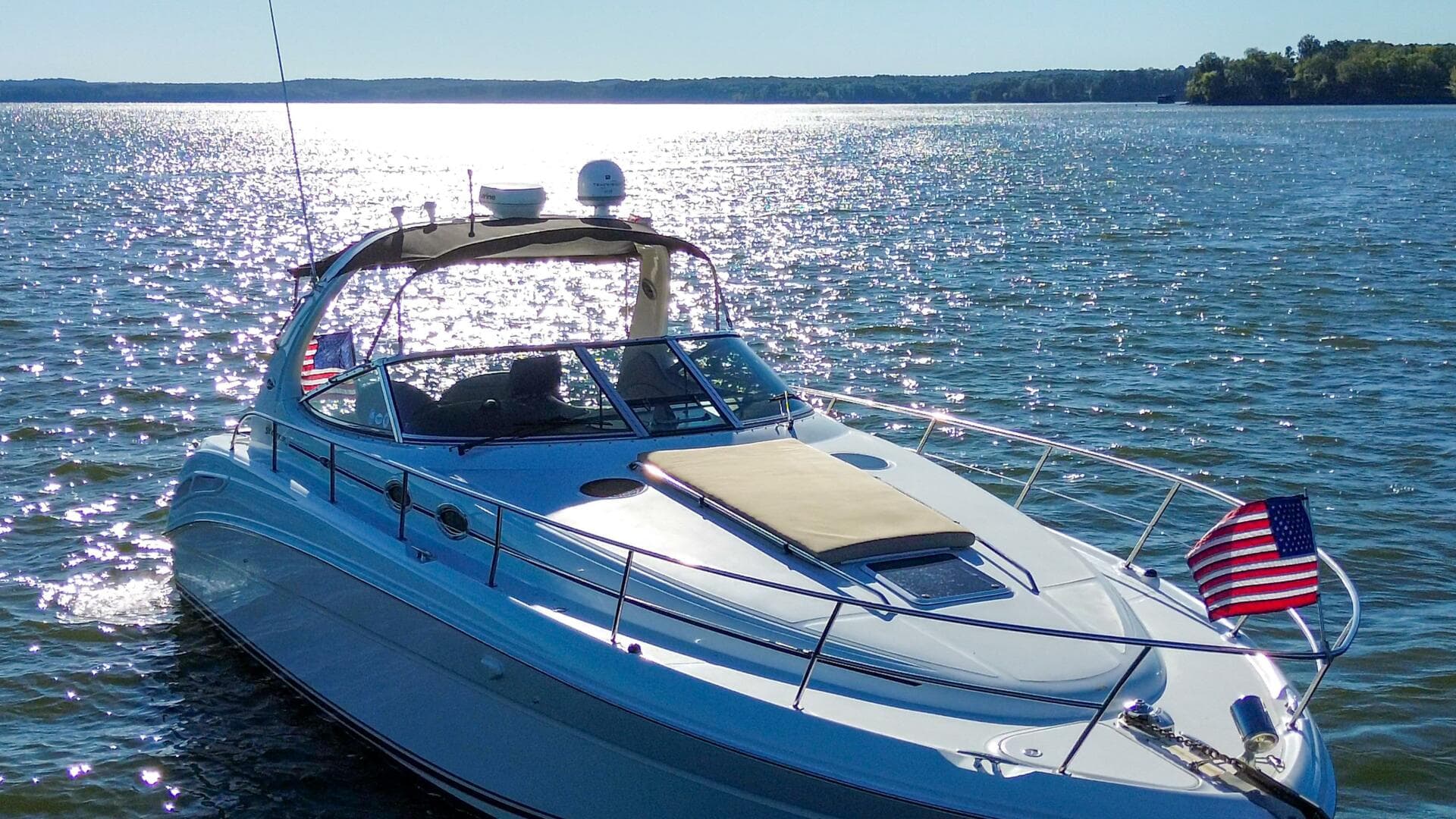 2002 Sea Ray 360 Sundancer