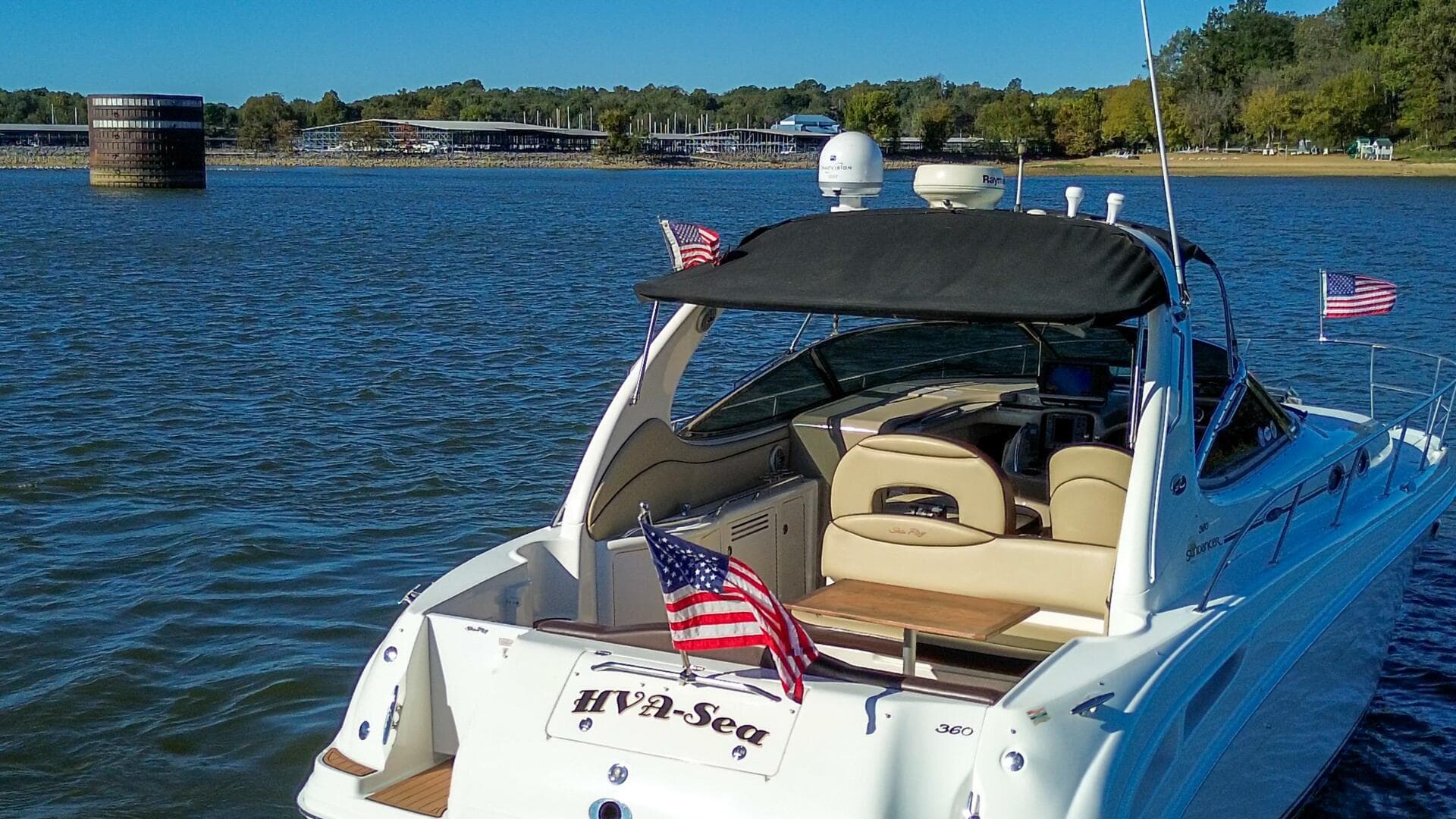 2002 Sea Ray 360 Sundancer