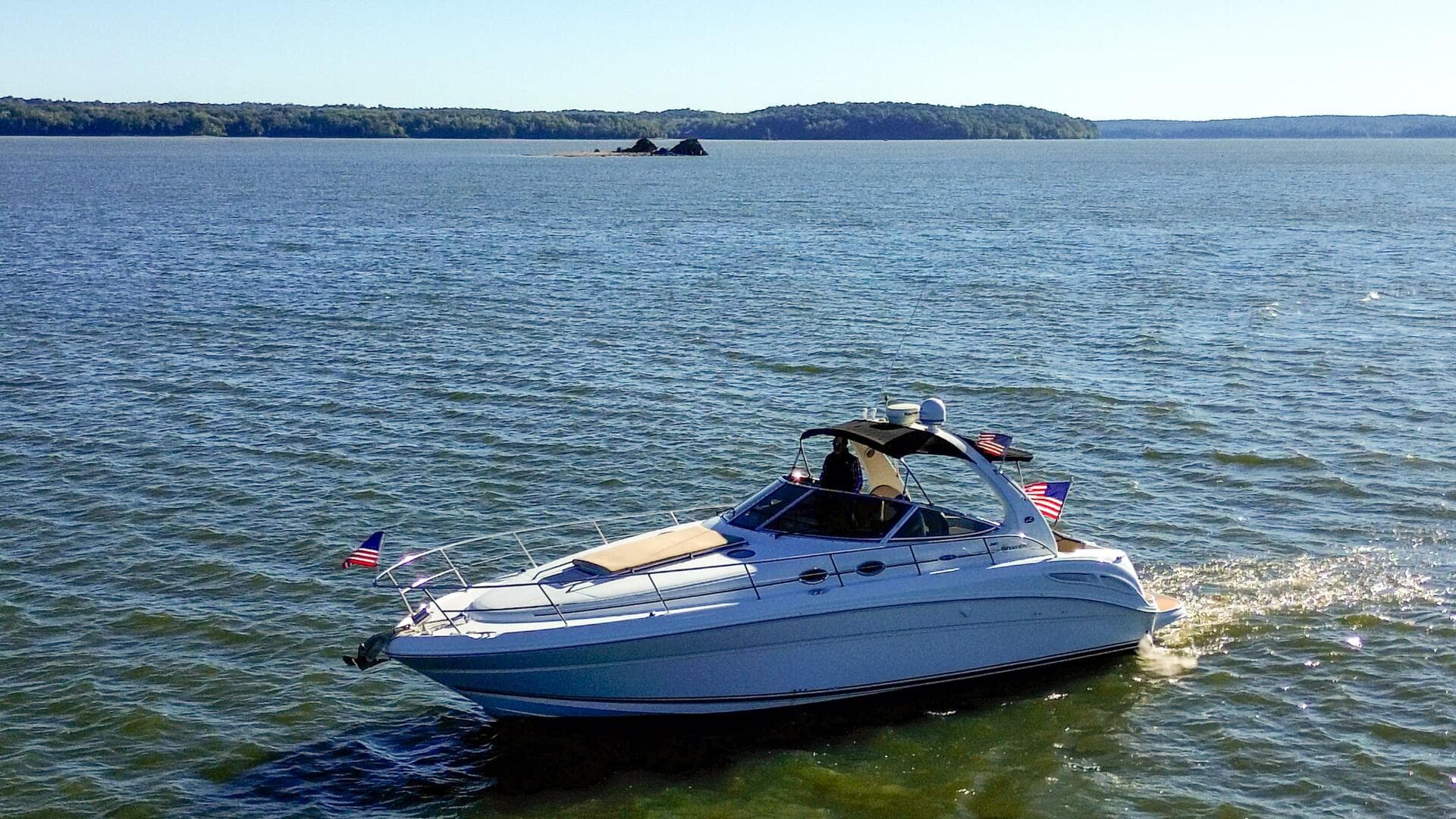 2002 Sea Ray 360 Sundancer