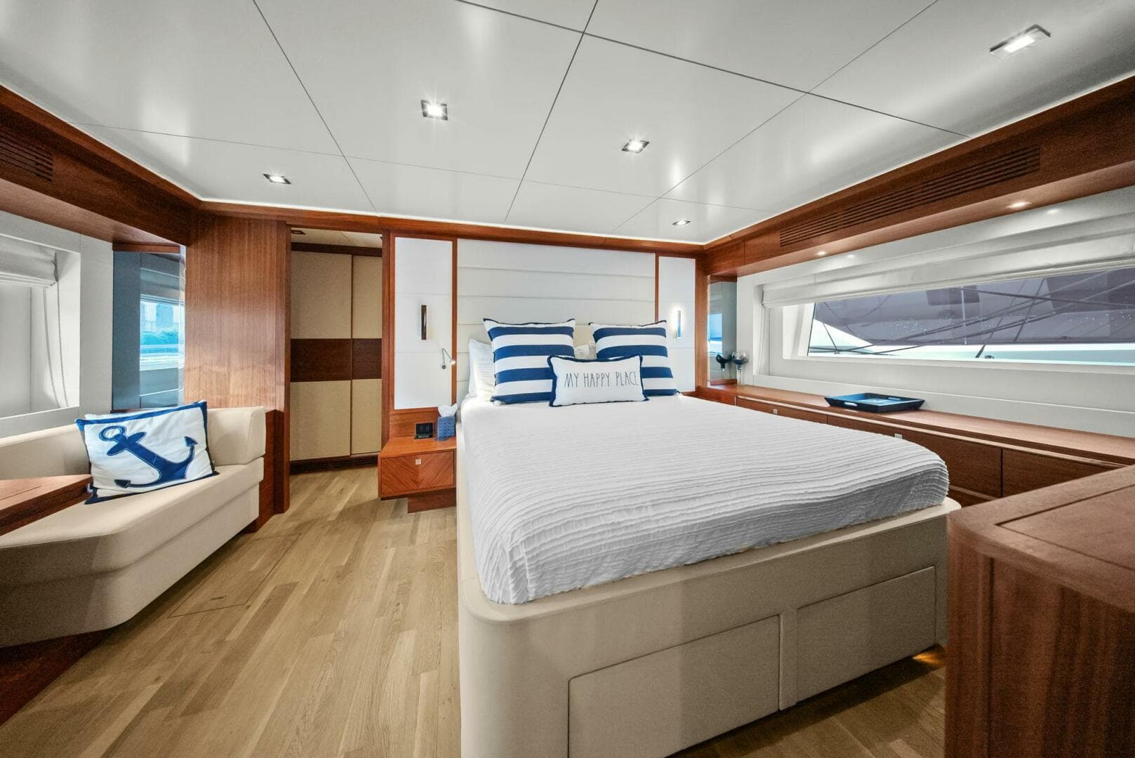 2021 Sirena 64- DESTIN-E- Master Stateroom