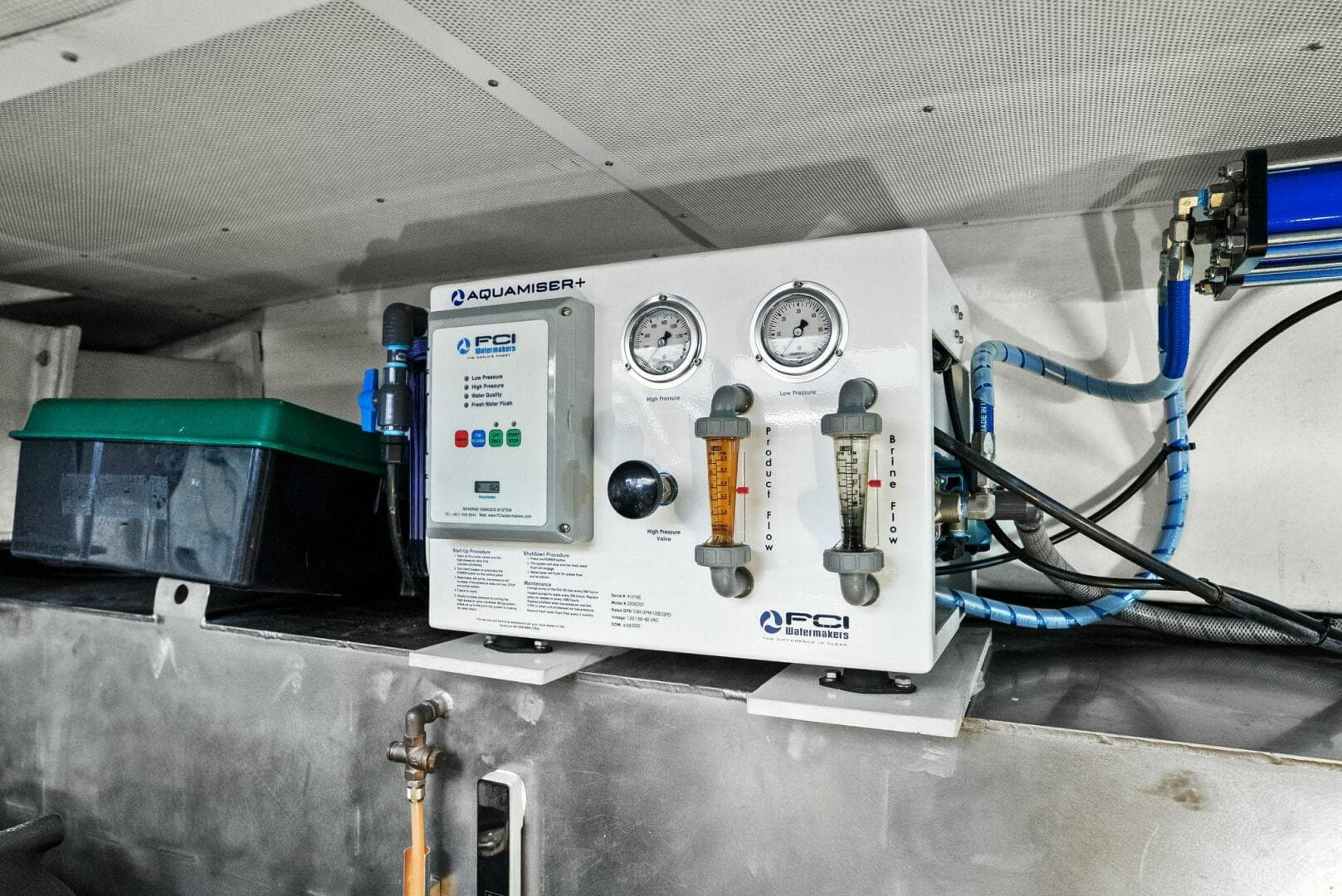 2021 Sirena 64- DESTIN-E- Engine Room