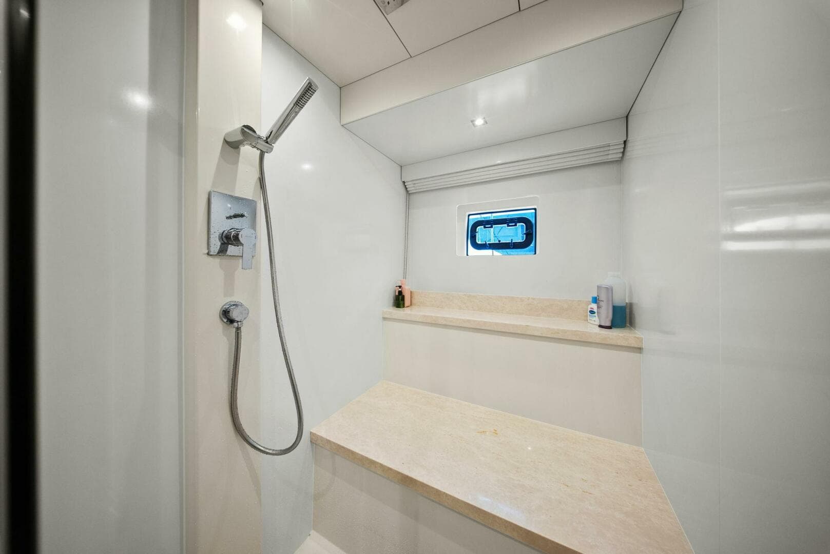 2021 Sirena 64- DESTIN-E- Master Stateroom Head