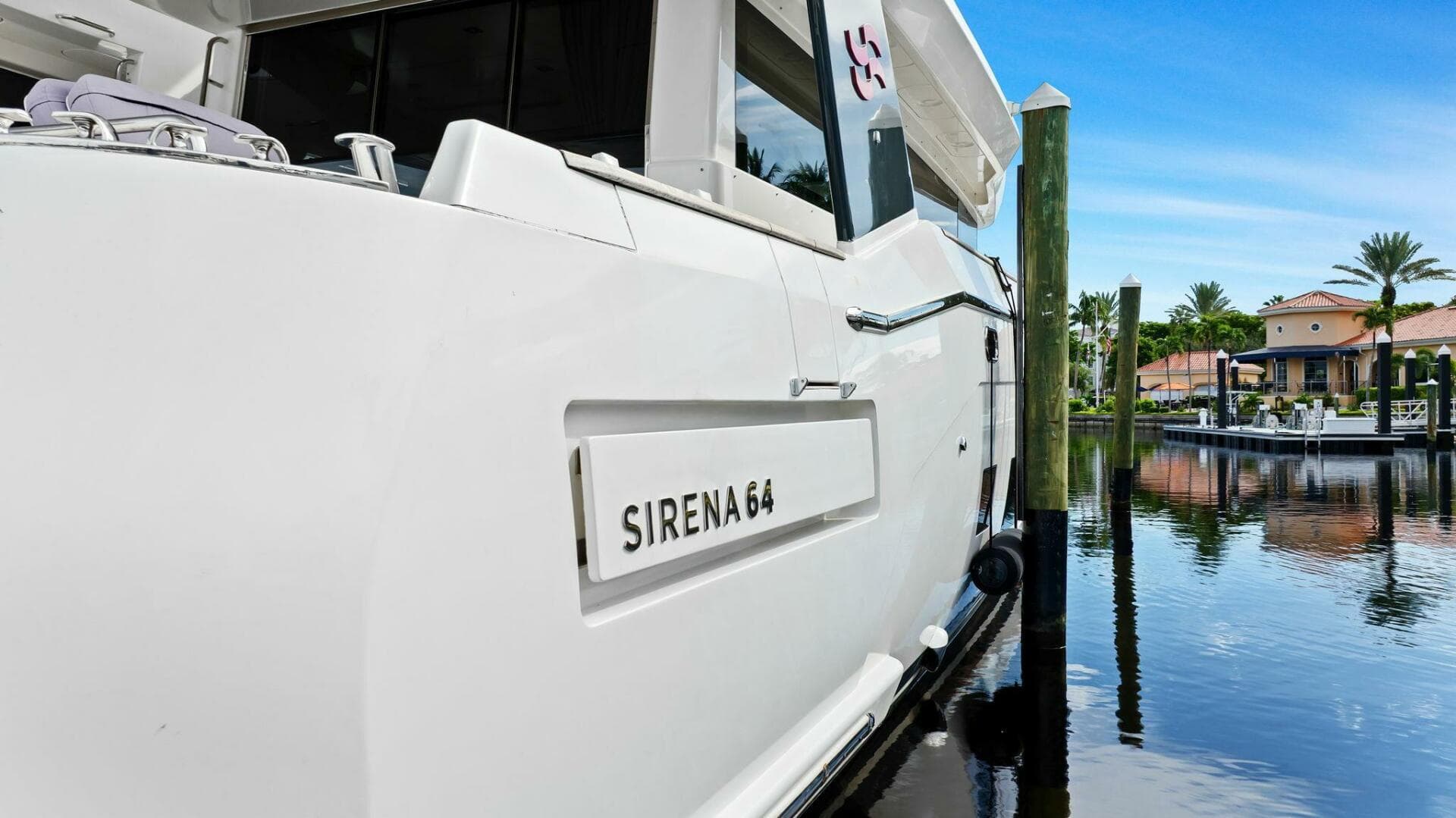 2021 Sirena 64- DESTIN-E- Badge