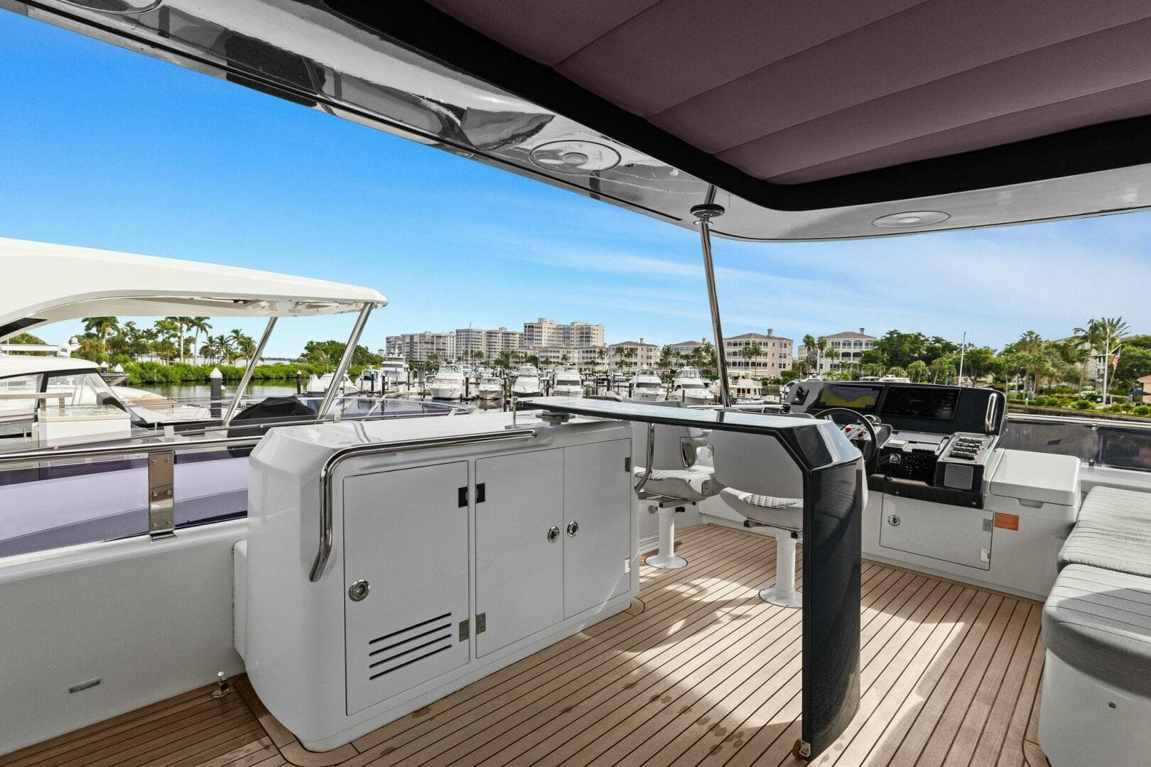 2021 Sirena 64- DESTIN-E- Flybridge