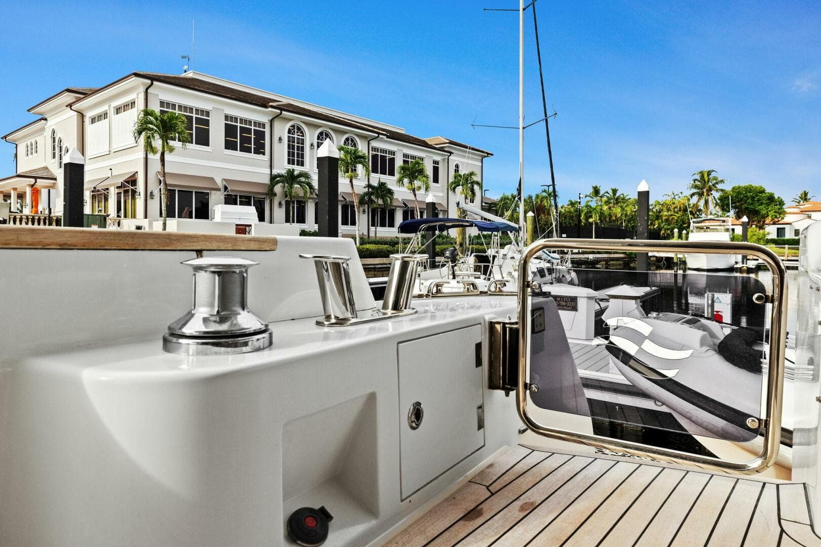 2021 Sirena 64- DESTIN-E- Aft Deck