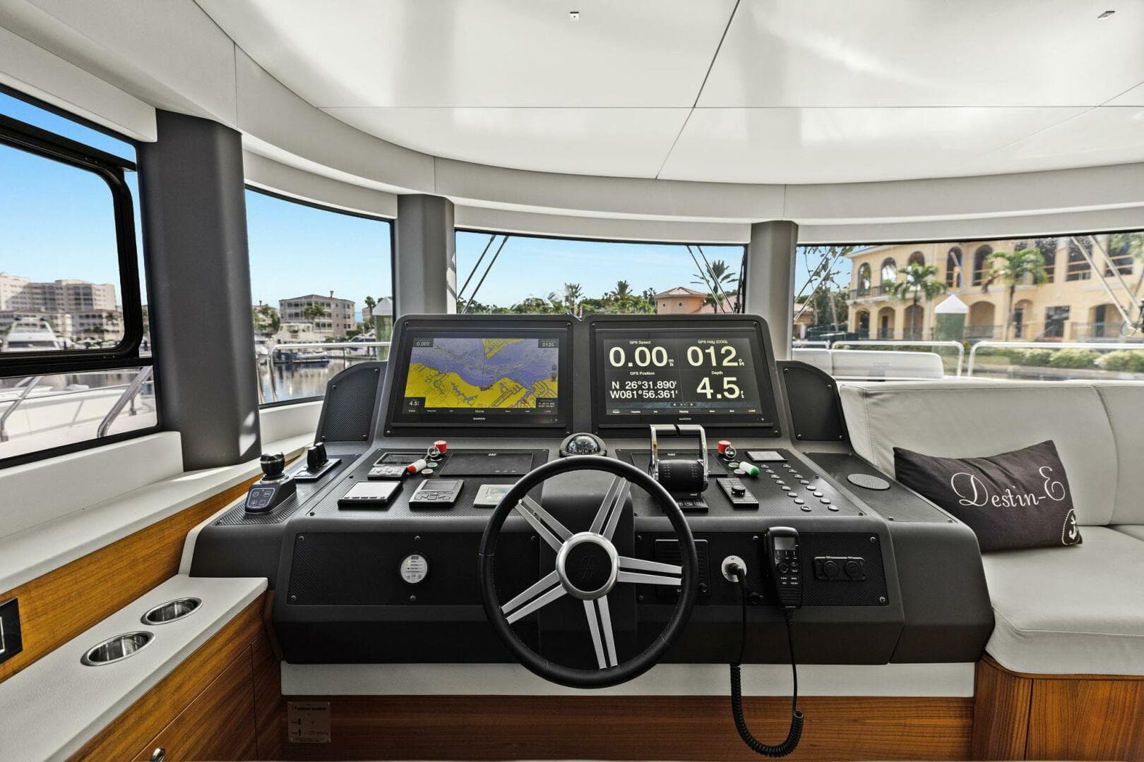 2021 Sirena 64- DESTIN-E- Helm