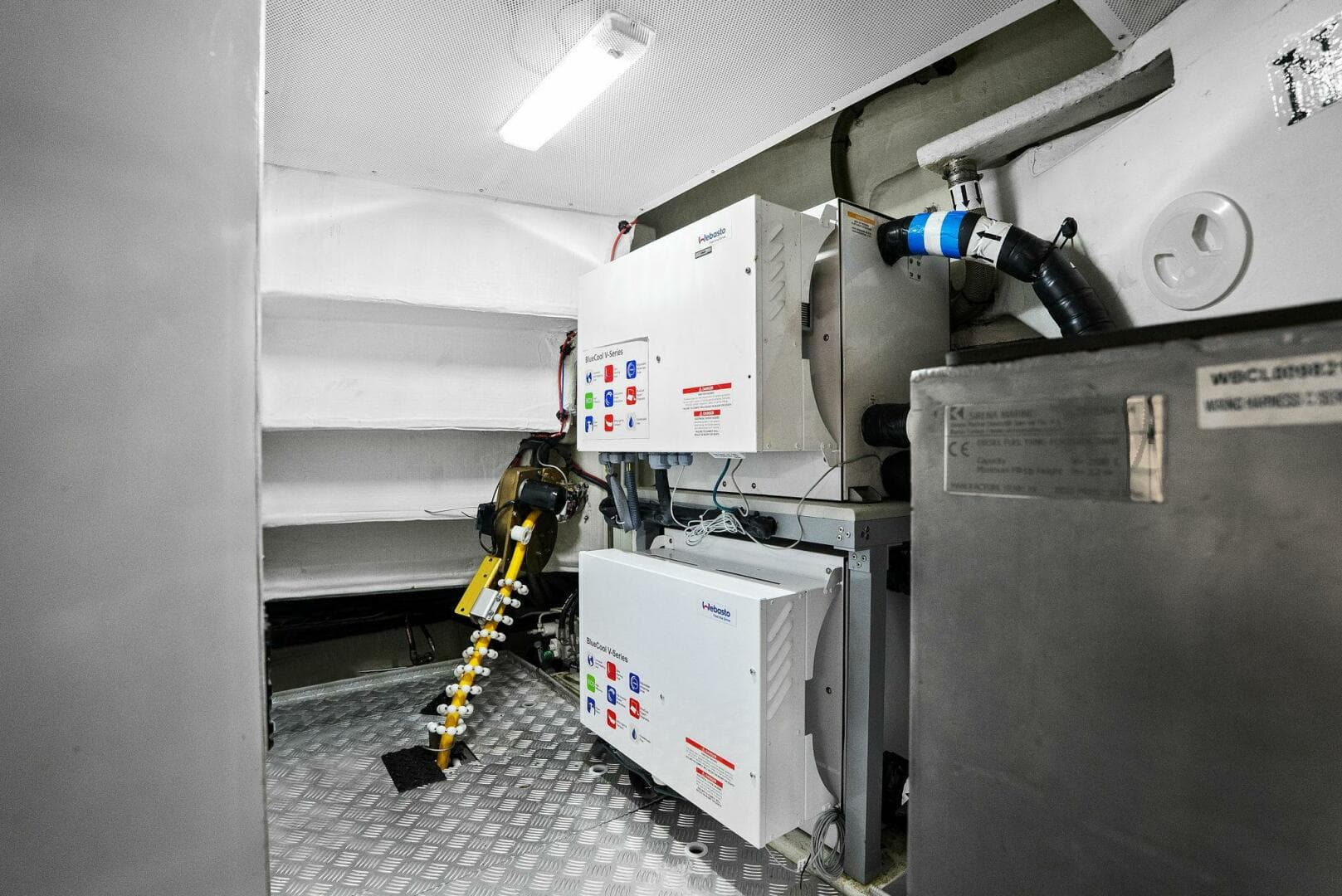 2021 Sirena 64- DESTIN-E- Engine Room