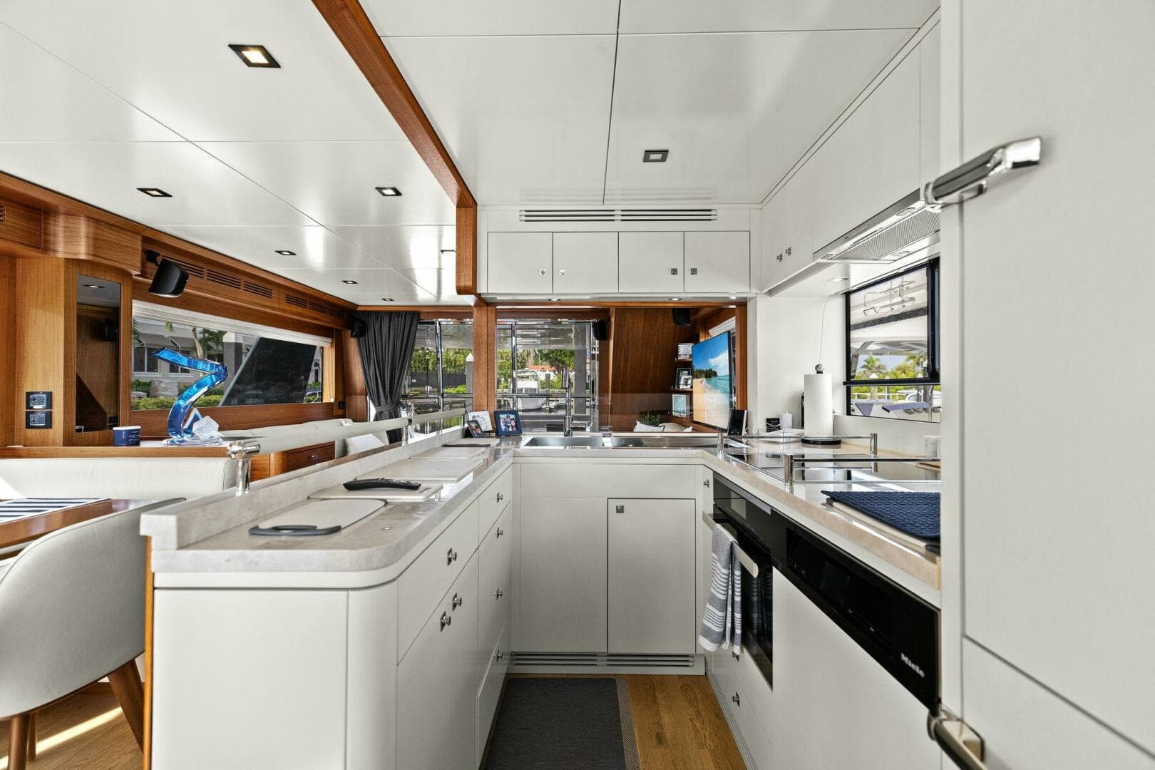2021 Sirena 64- DESTIN-E- Galley