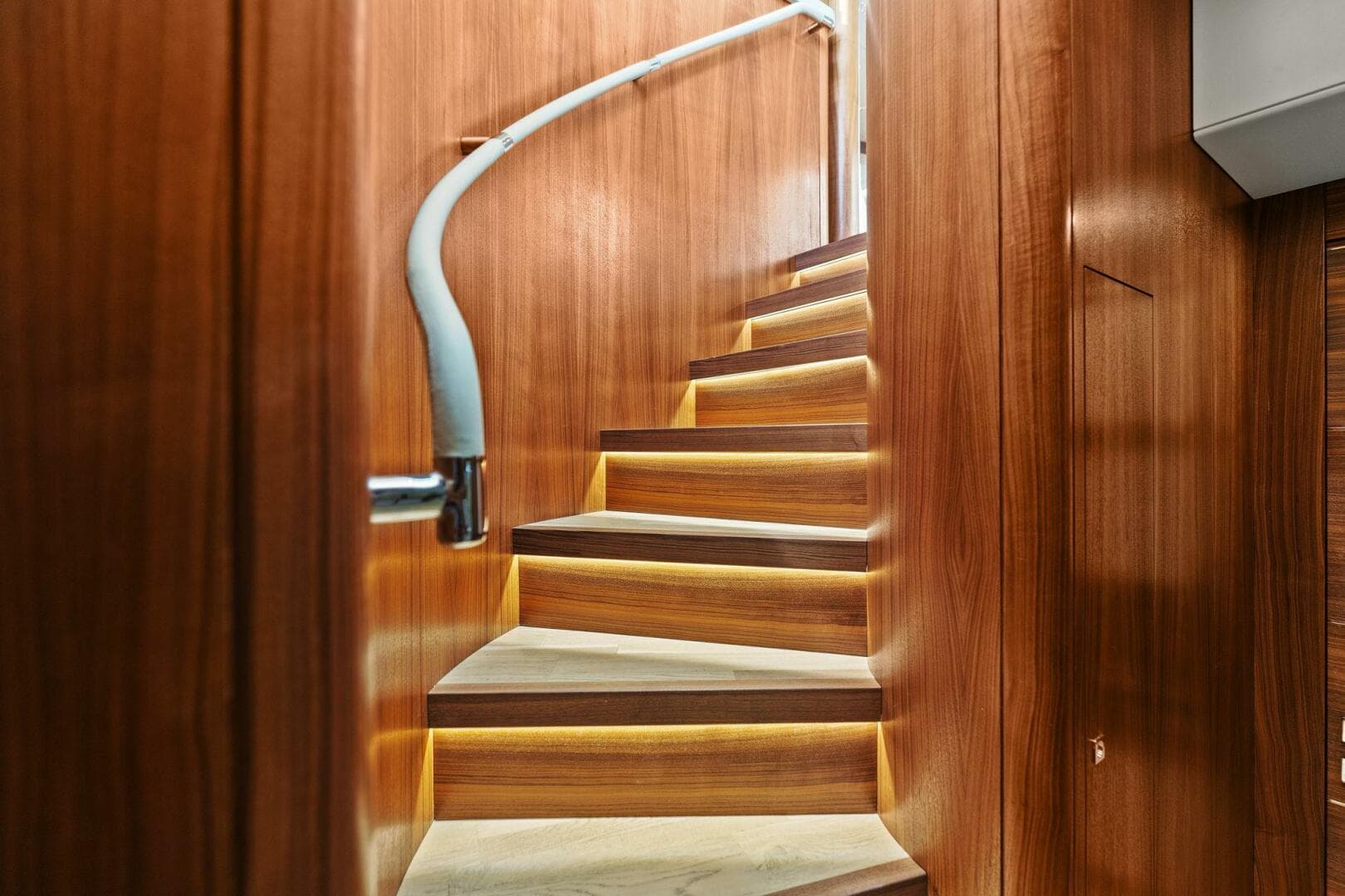 2021 Sirena 64- DESTIN-E- Companionway Stairs