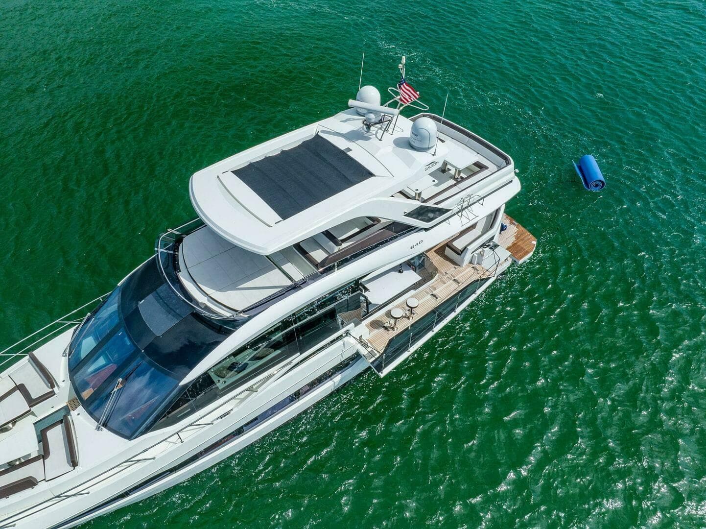 2019 Galeon 640 FLY