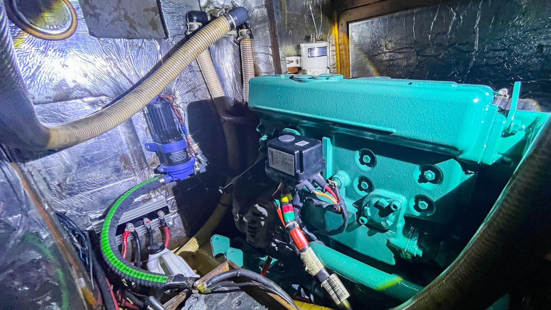 1991 Oyster Lightwave 48