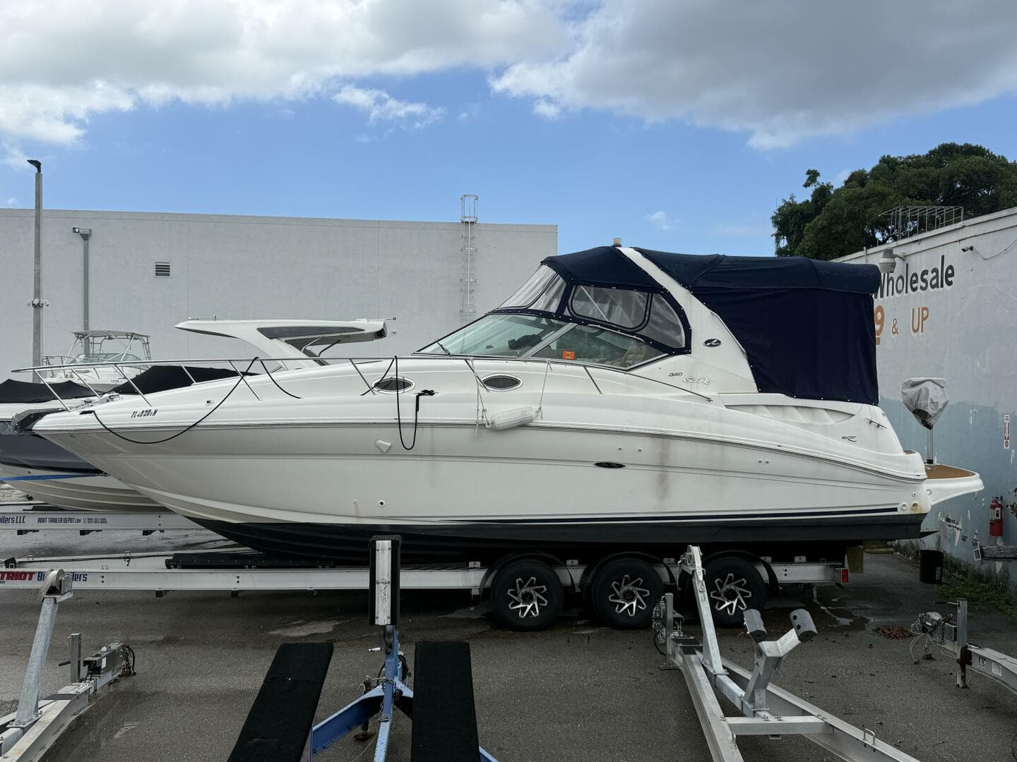 2004 Sea Ray 320 Sundancer