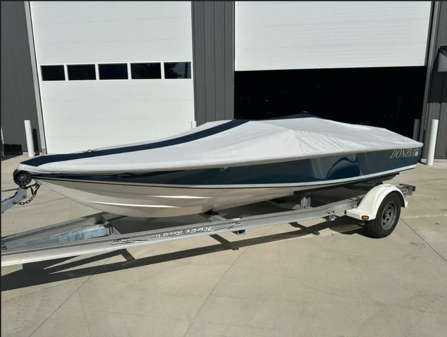 1986 Donzi 18 Classic