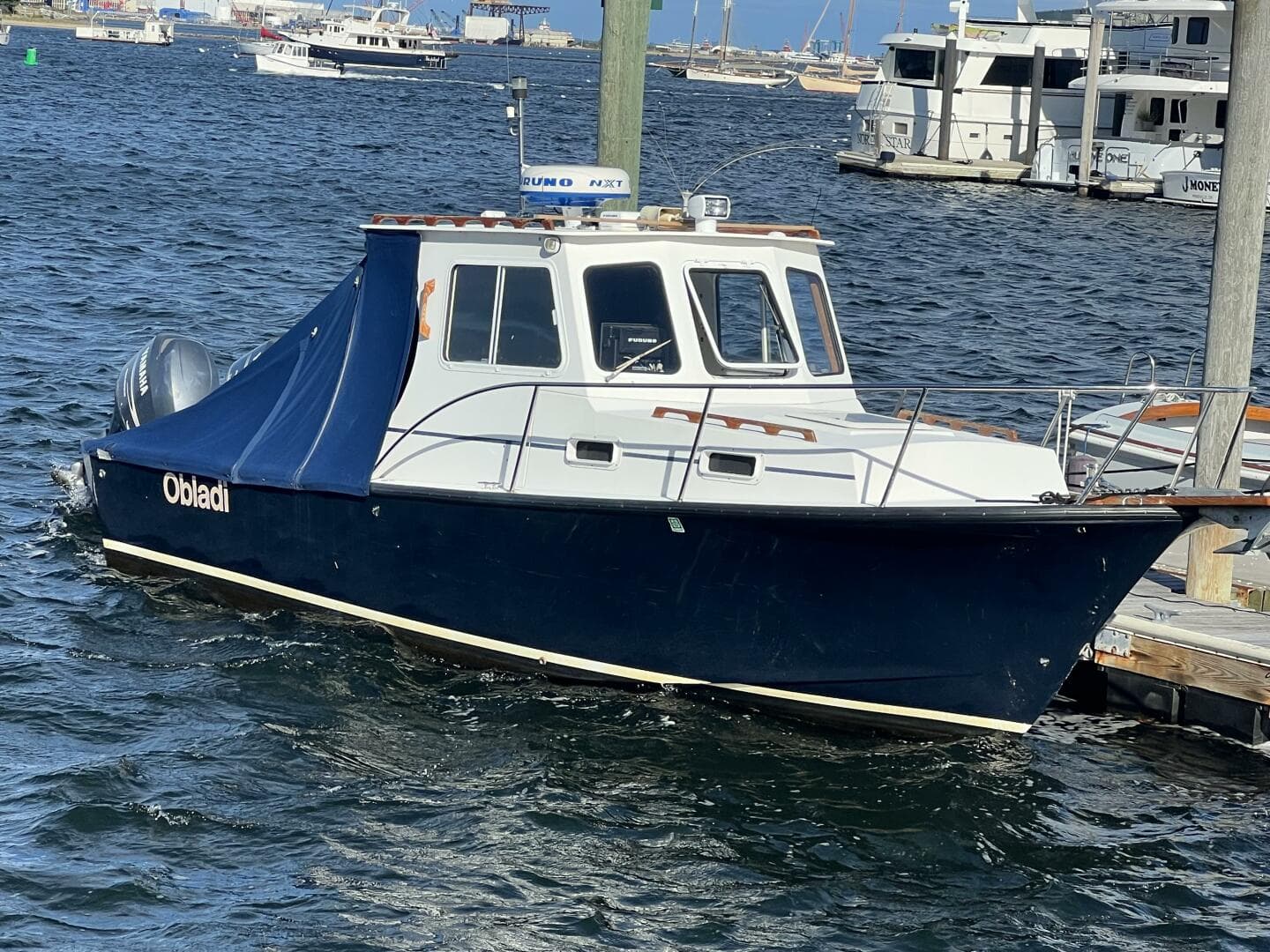 2007 Eastern 27 Lobster