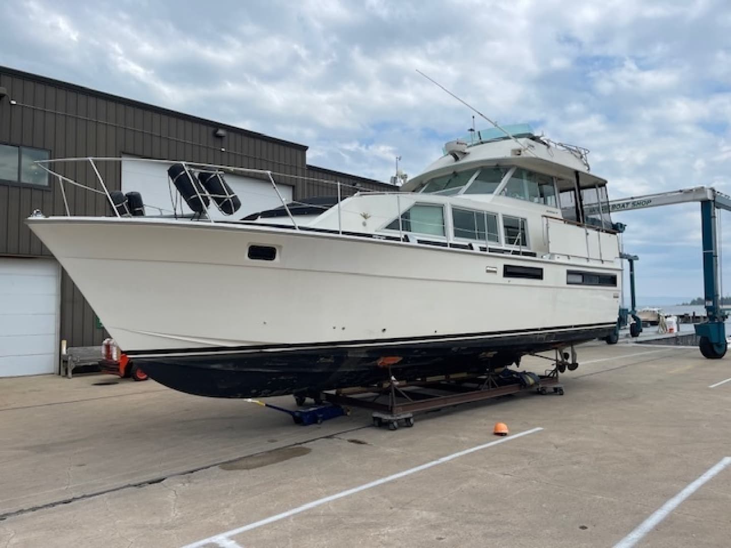 1977 Bertram 42 Motor Yacht