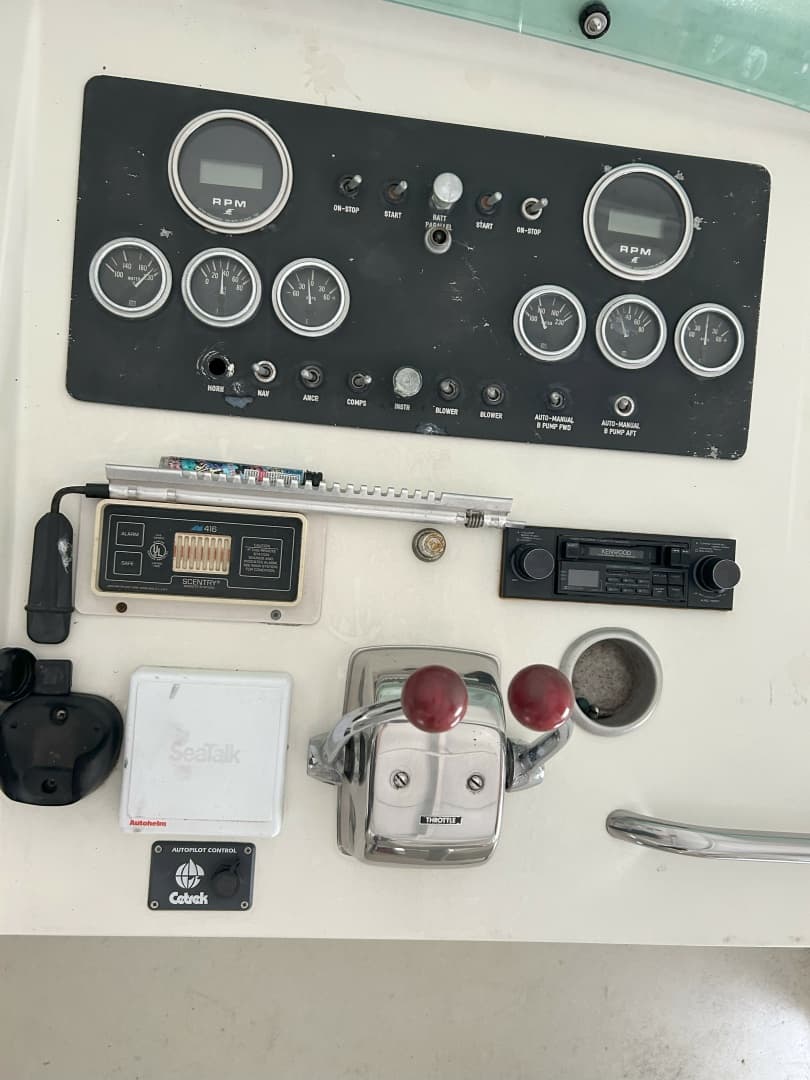1977 Bertram 42 Motor Yacht