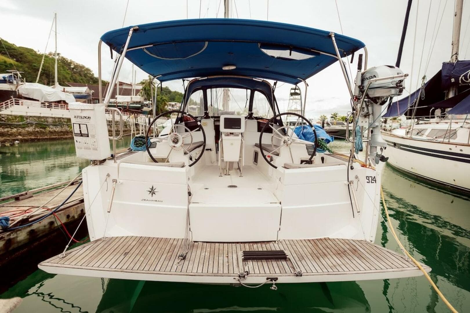 2019 Jeanneau 389 Sun Odyssey