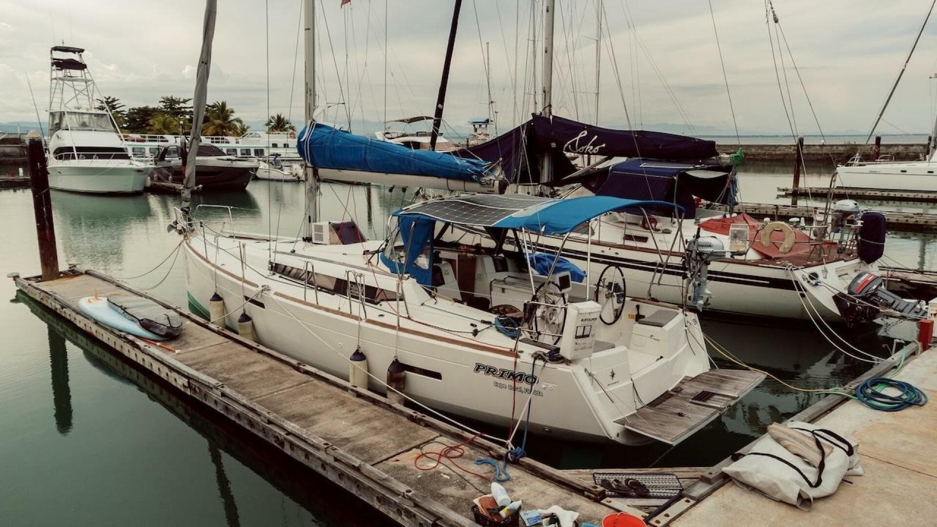 2019 Jeanneau 389 Sun Odyssey