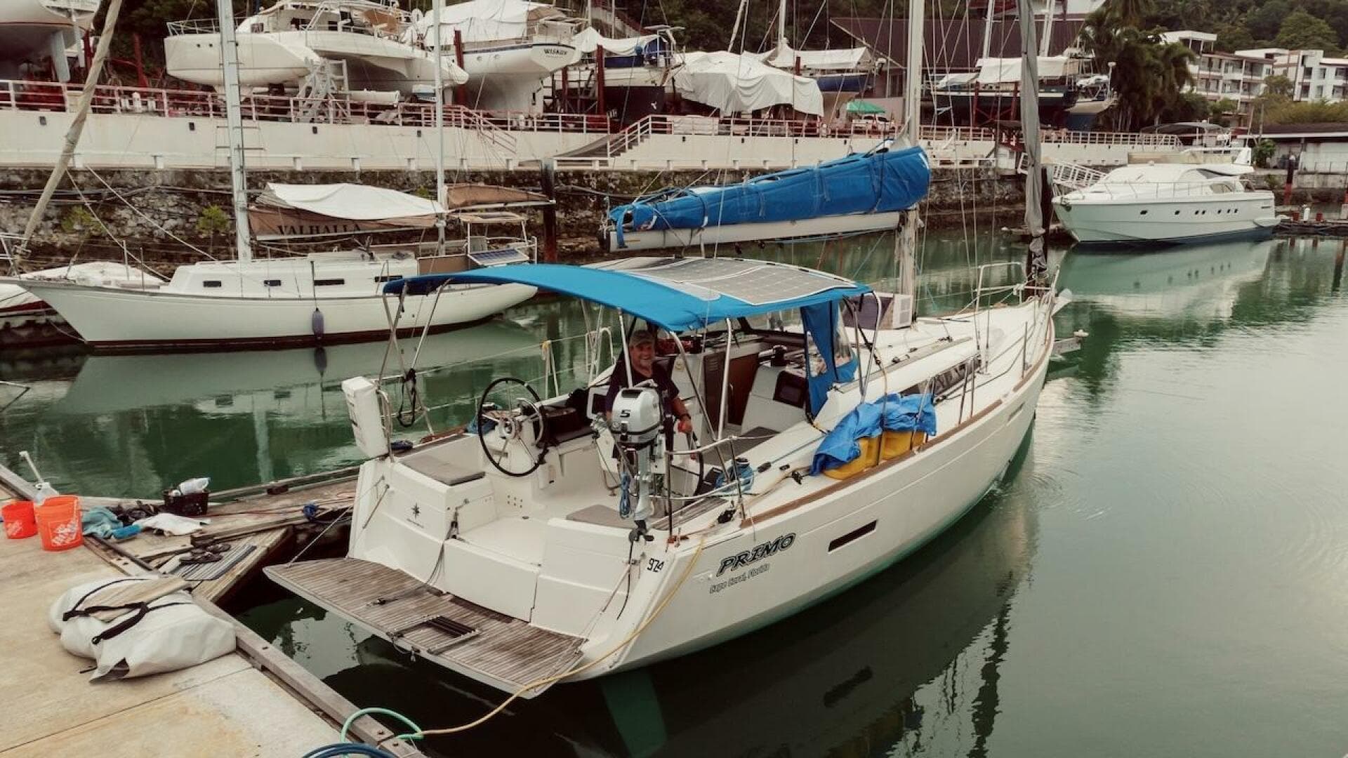 2019 Jeanneau 389 Sun Odyssey