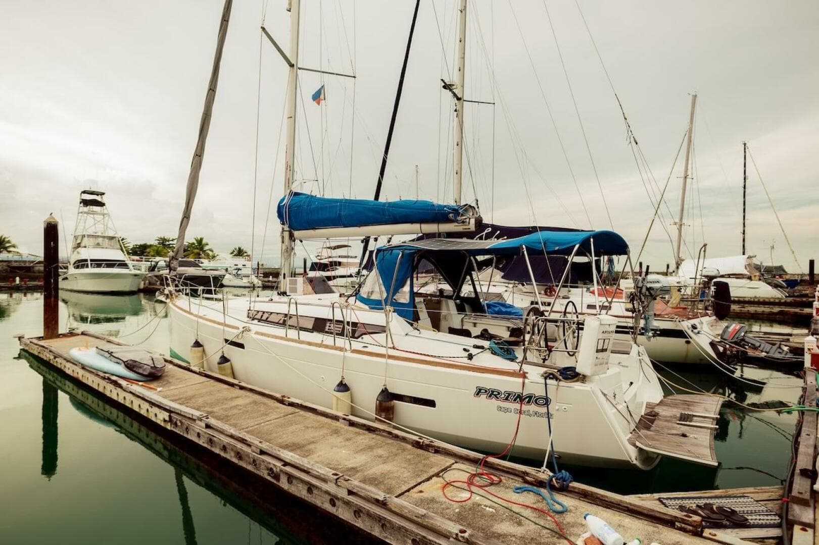 2019 Jeanneau 389 Sun Odyssey