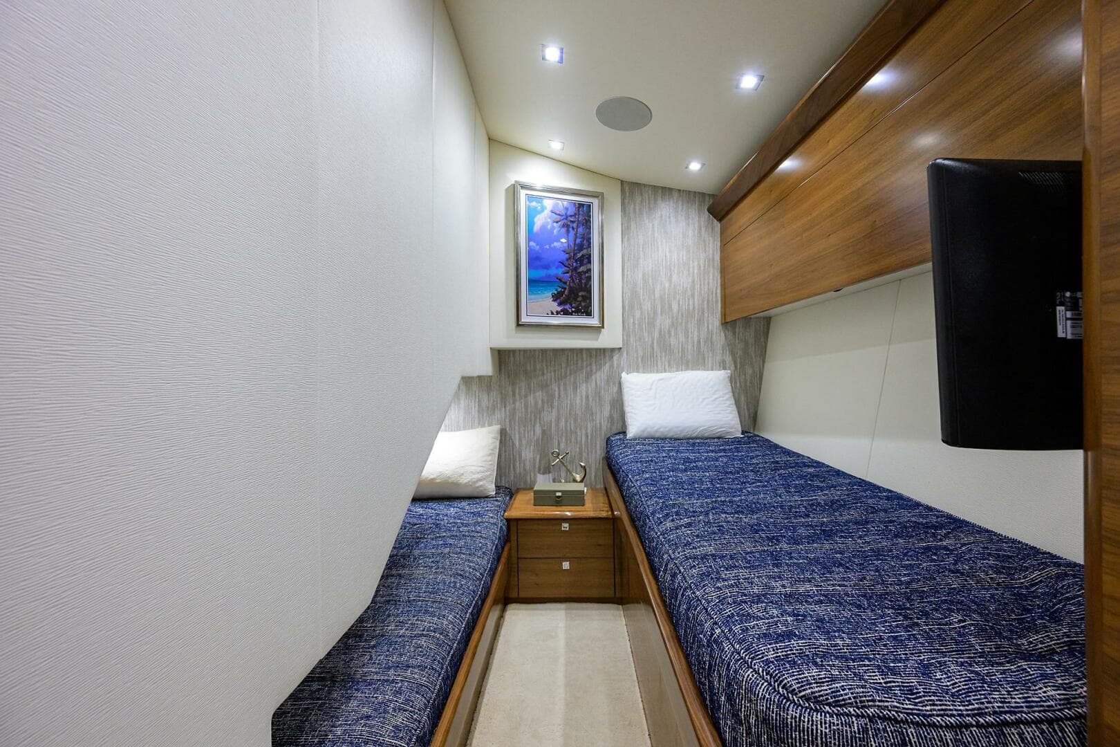 2023 Viking 64 Convertible - Stateroom