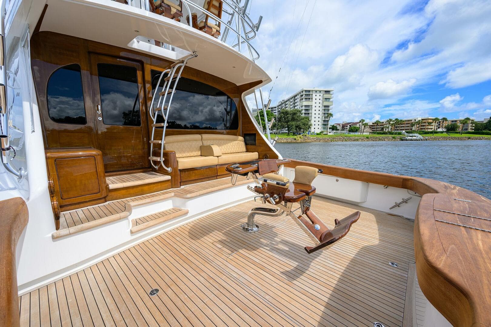 2023 Viking 64 Convertible - Cockpit