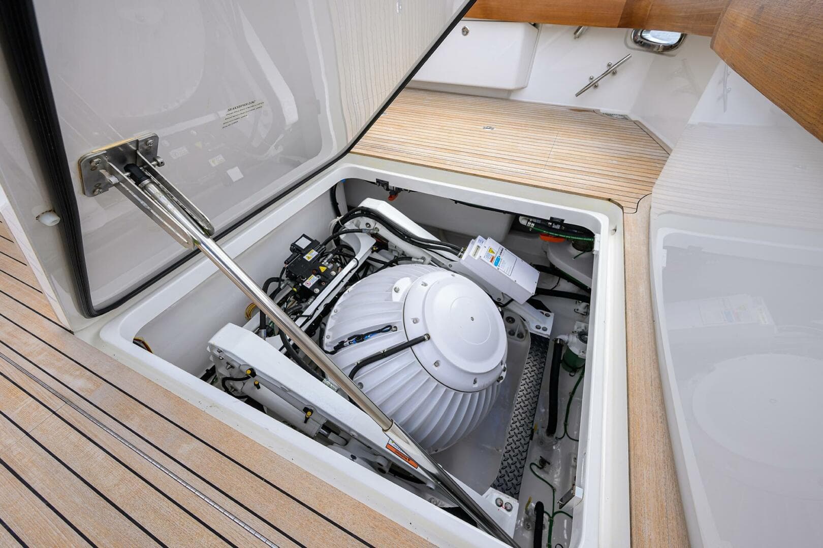 2023 Viking 64 Convertible - Cockpit