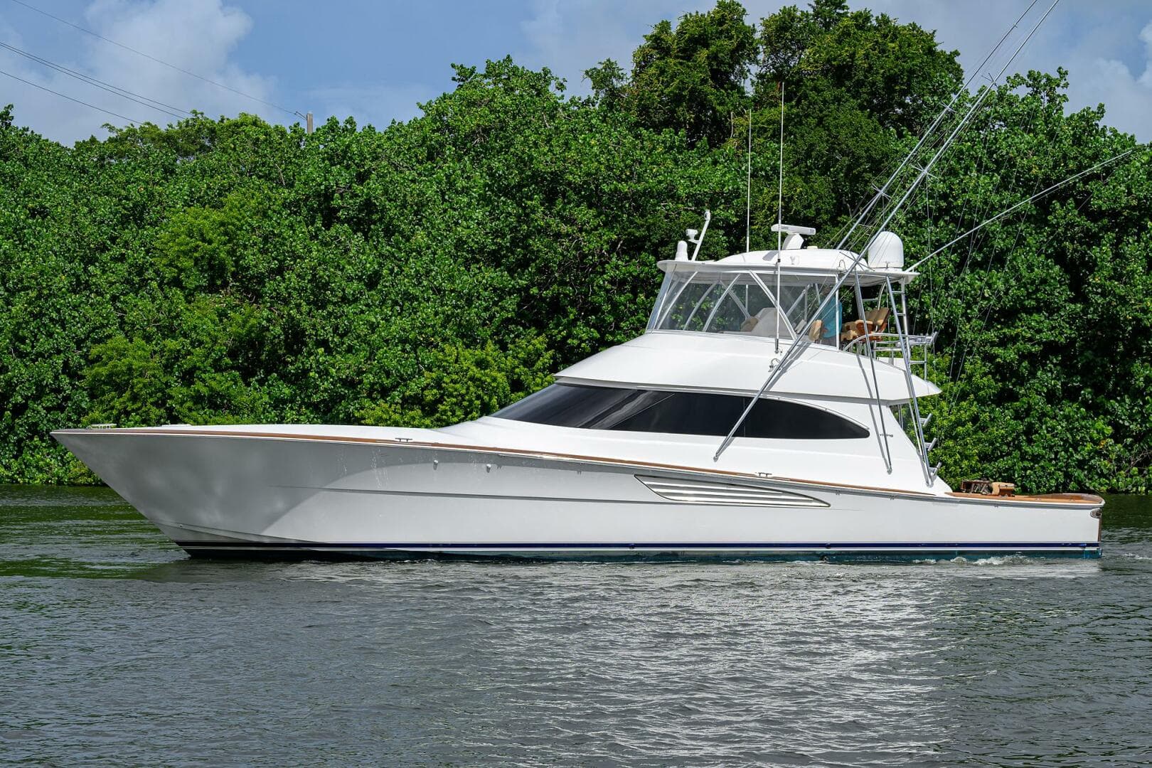 2023 Viking 64 Convertible - Profile