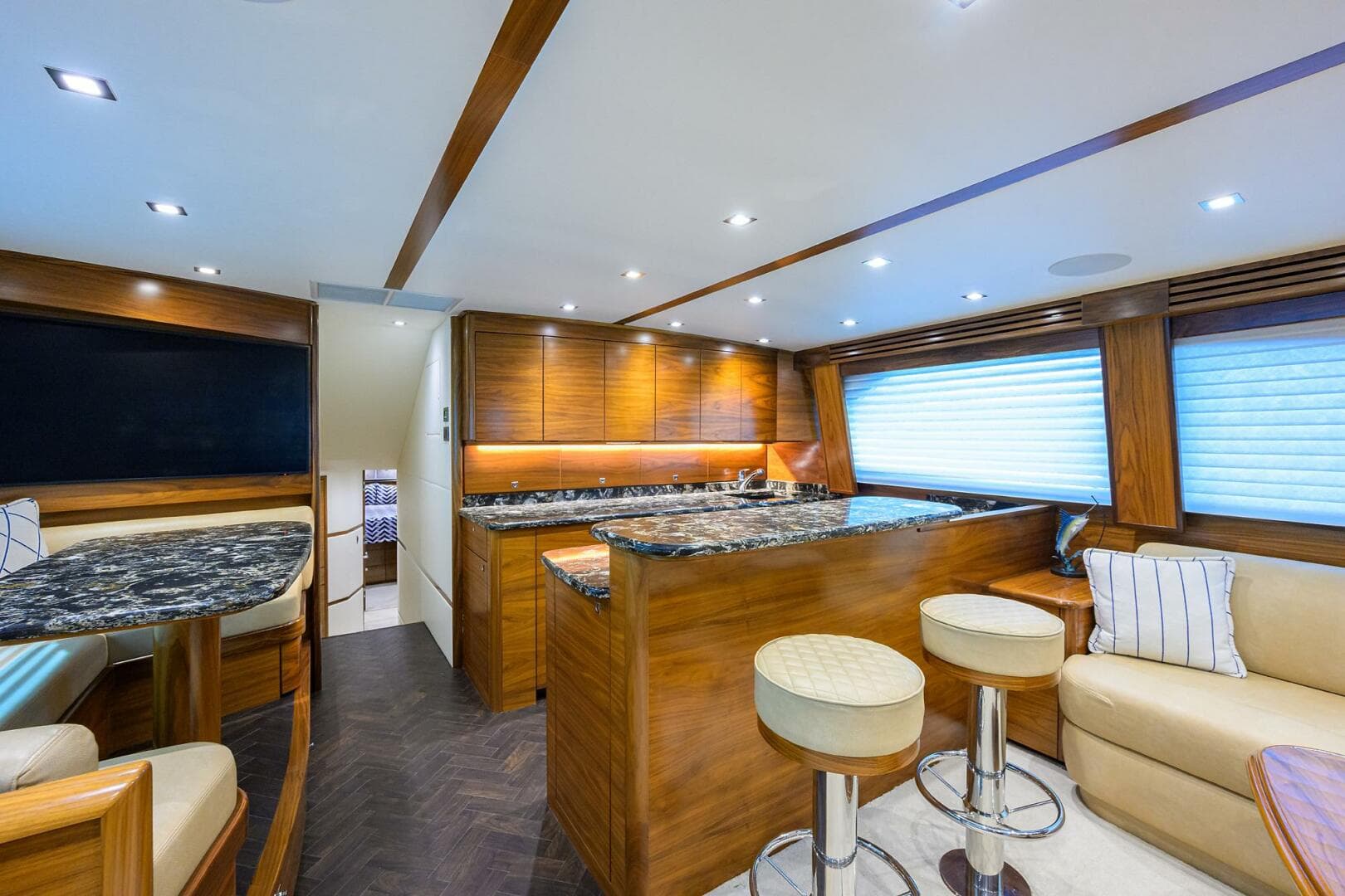 2023 Viking 64 Convertible - Galley