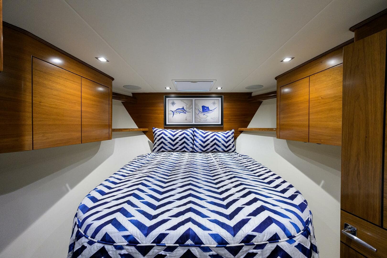 2023 Viking 64 Convertible - Stateroom