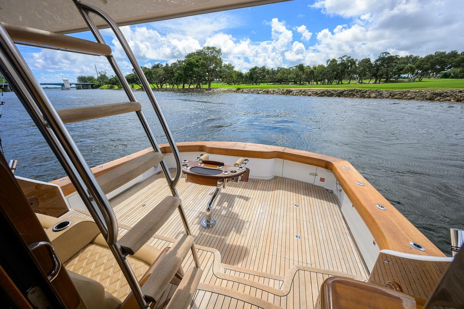 2023 Viking 64 Convertible - Cockpit