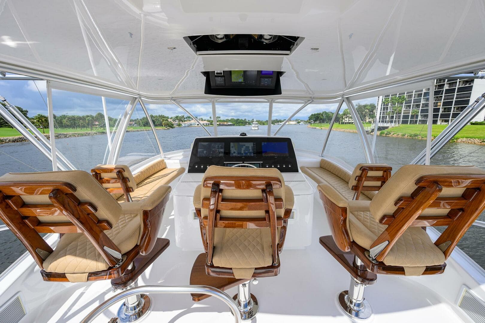 2023 Viking 64 Convertible - Flybridge