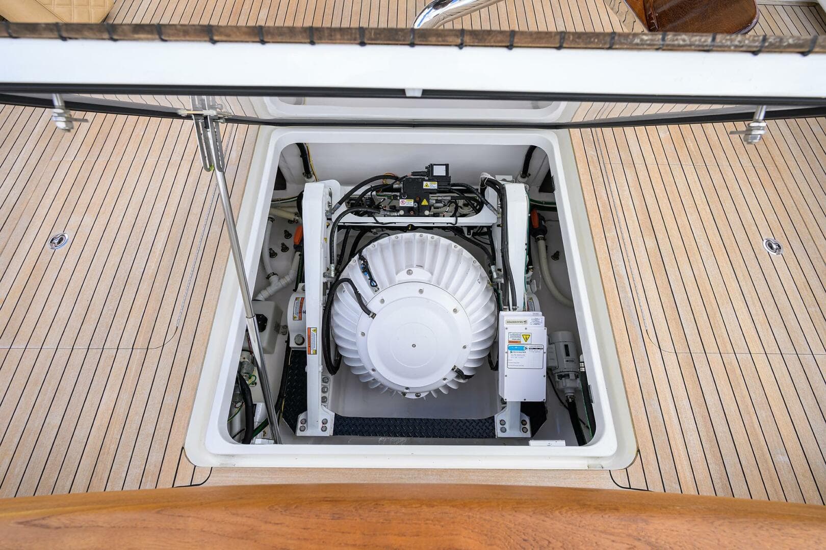 2023 Viking 64 Convertible - Cockpit