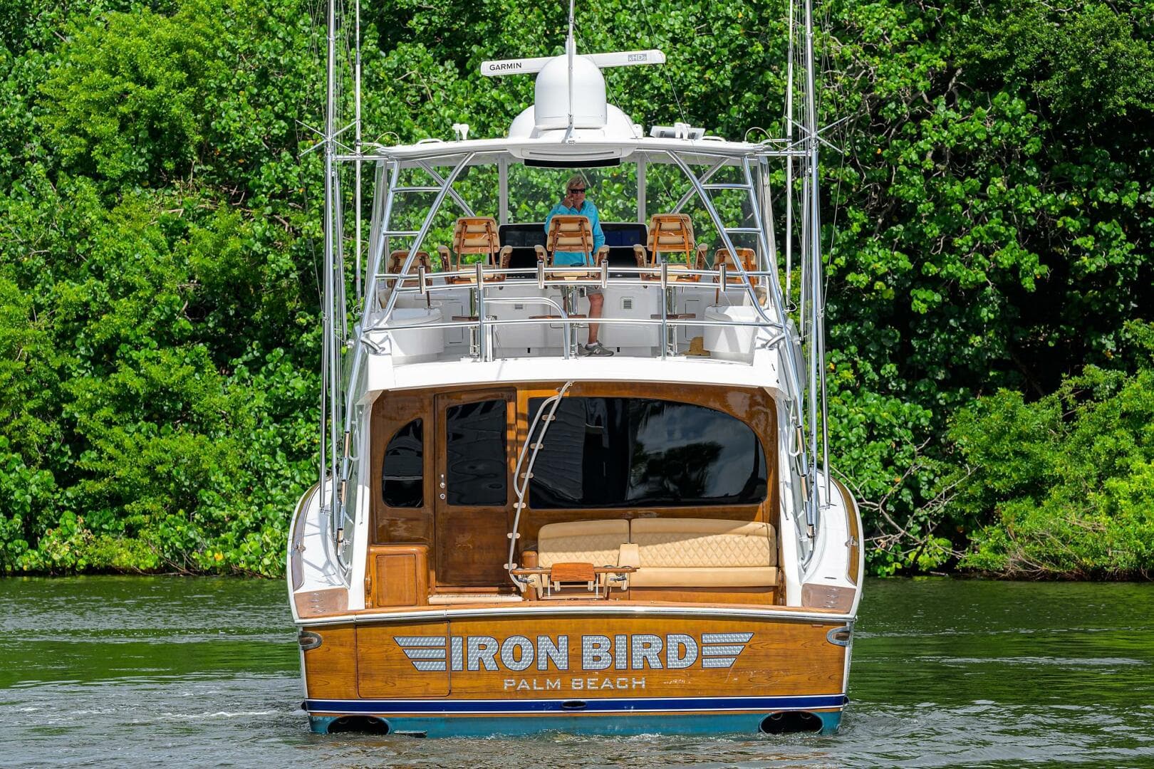 2023 Viking 64 Convertible - Profile