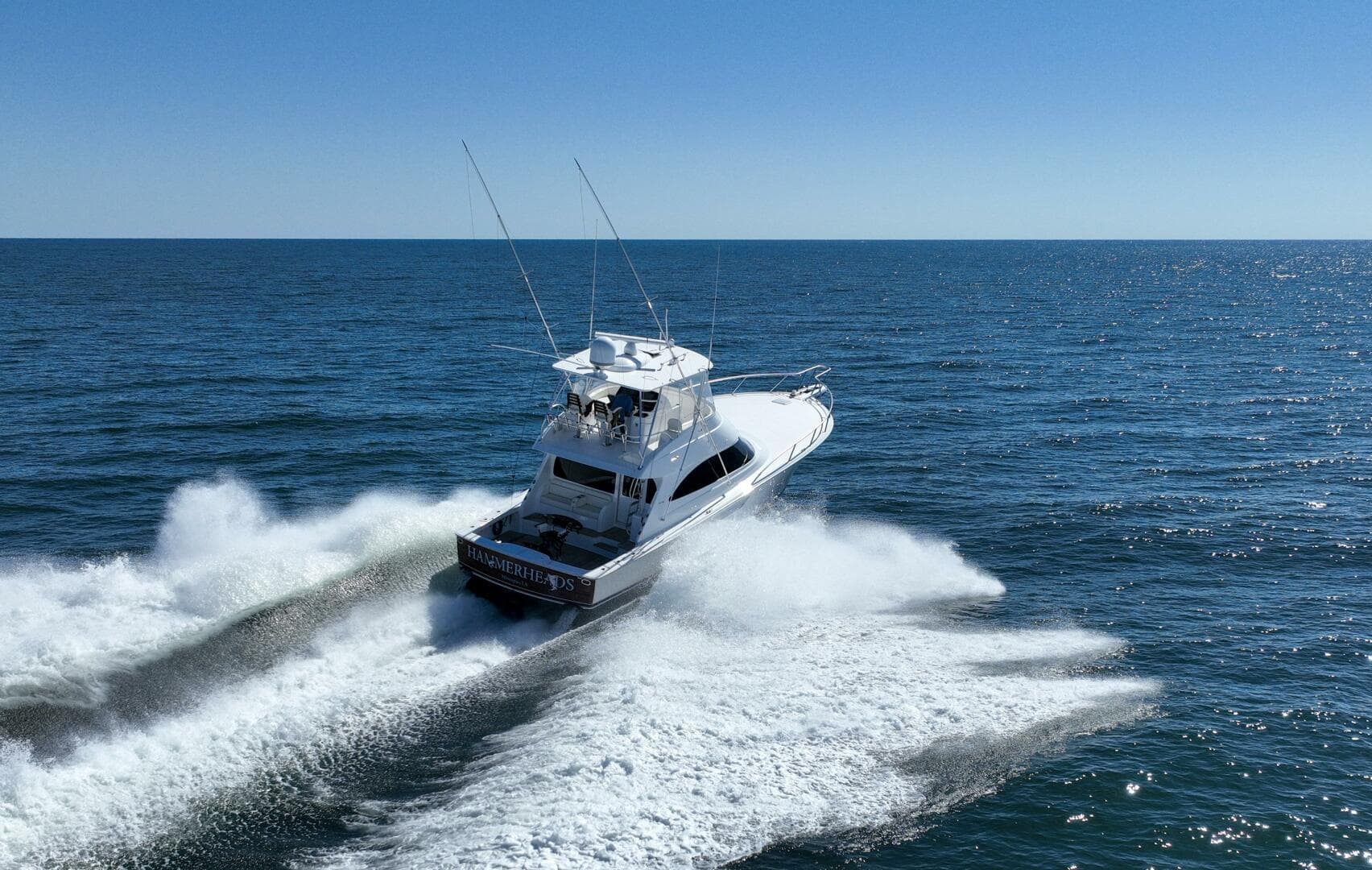 2021 Viking 54 Convertible HAMMERHEADS 