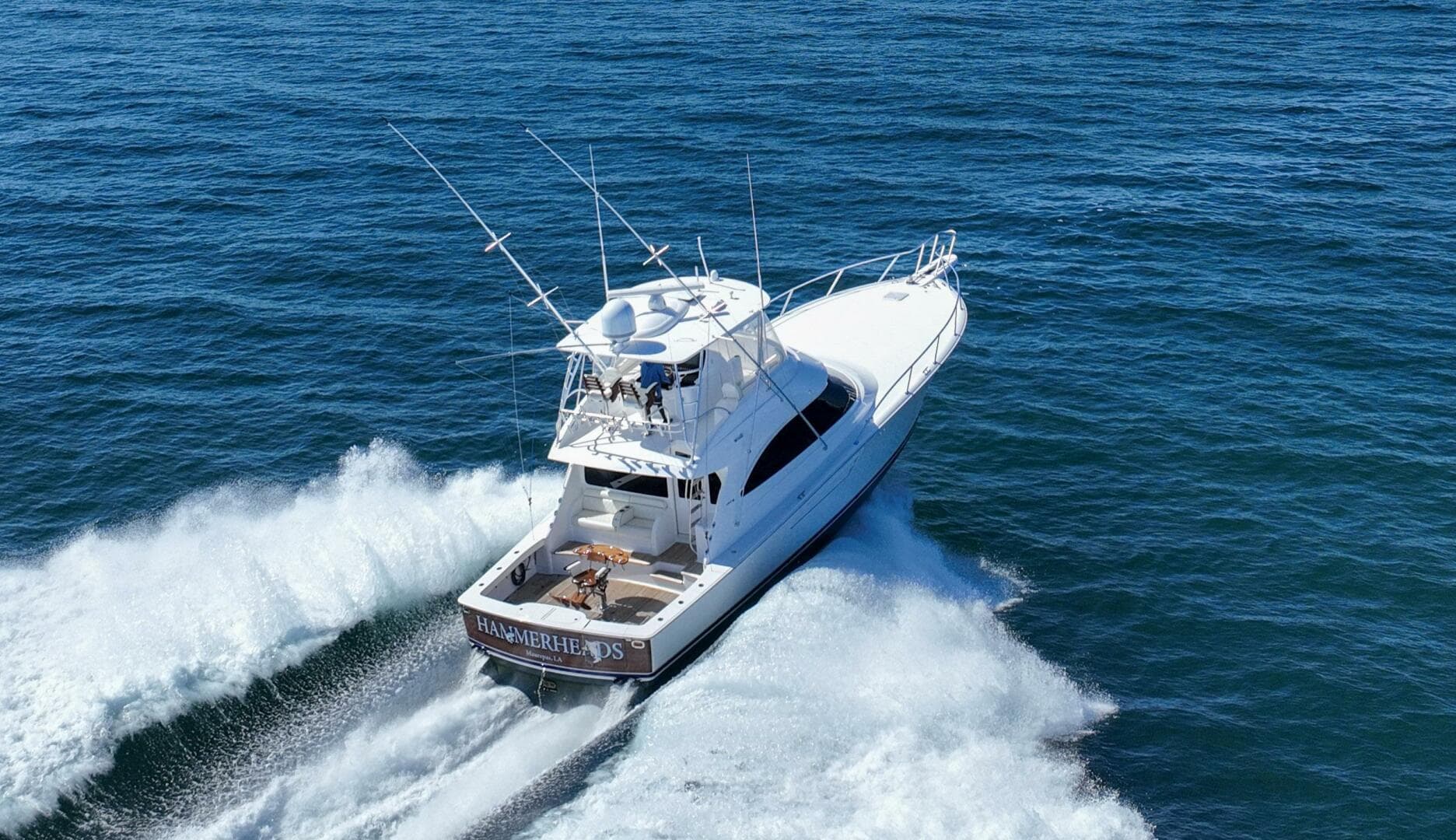 2021 Viking 54 Convertible HAMMERHEADS 