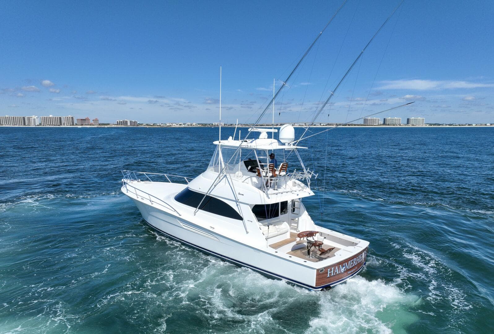 2021 Viking 54 Convertible HAMMERHEADS 