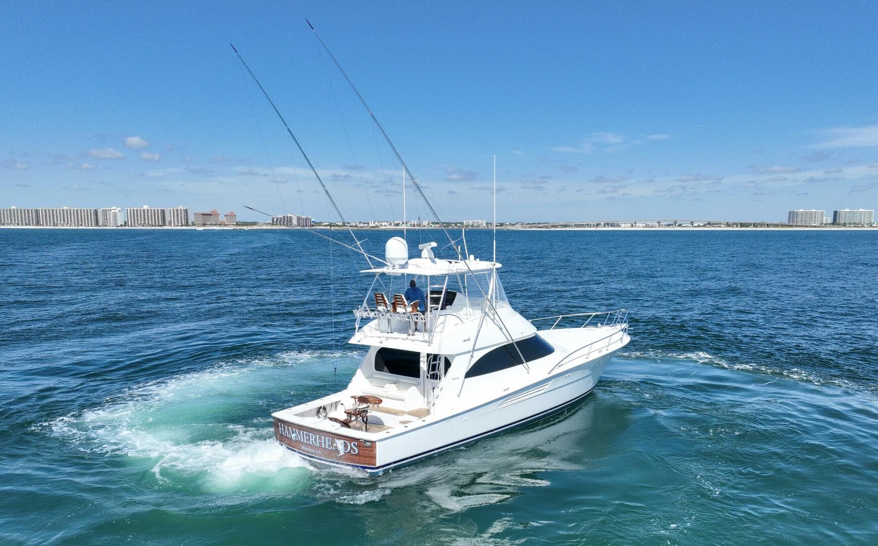 2021 Viking 54 Convertible Cloud Nine IV 