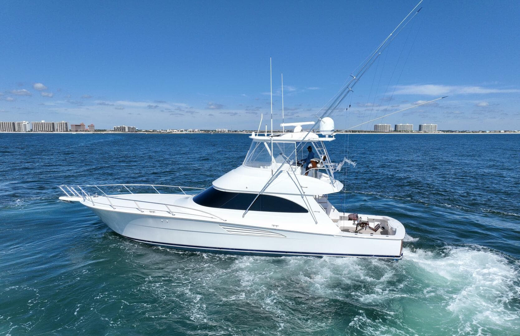 2021 Viking 54 Convertible HAMMERHEADS 